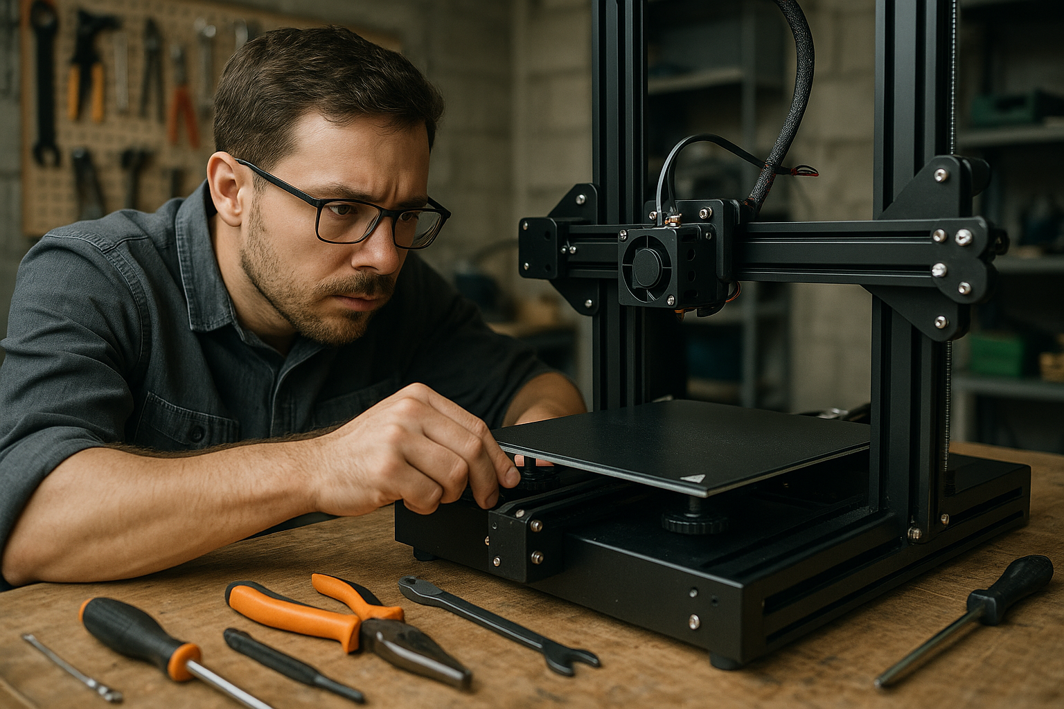 3D printer setup difficulty assessment