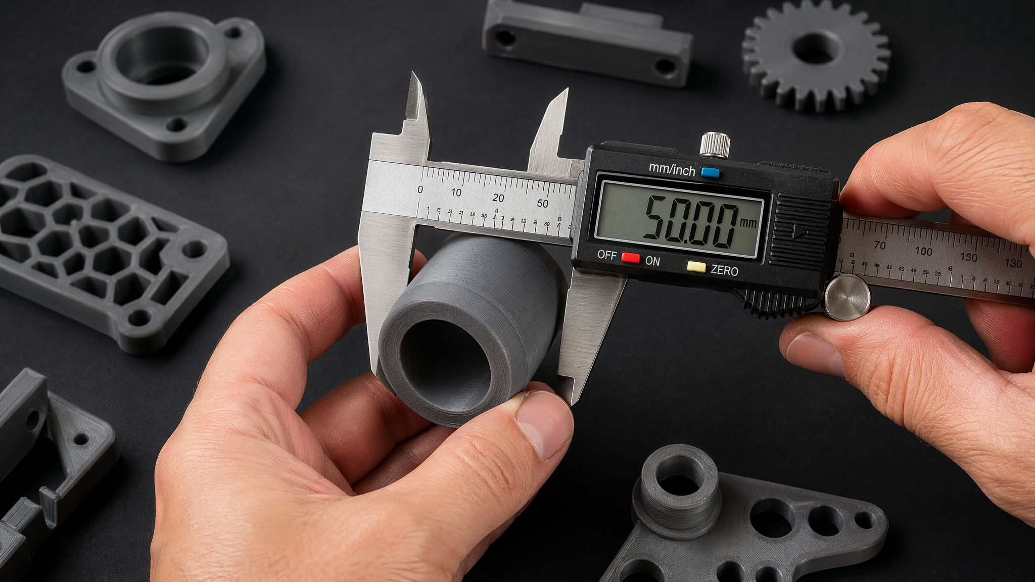 One variable rule for 3D printer troubleshooting