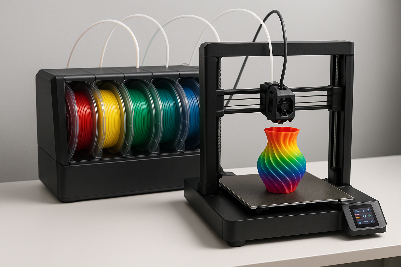 Best multi-material 3D printers 2026